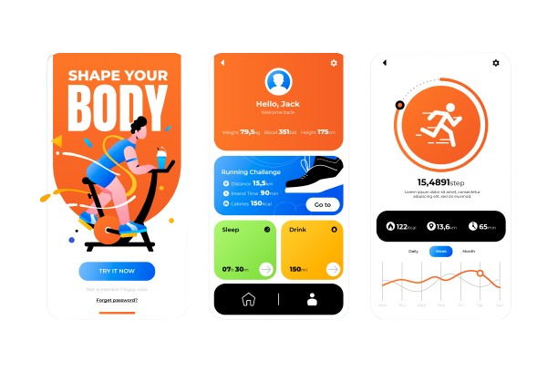 Health and Fitness App Development Company