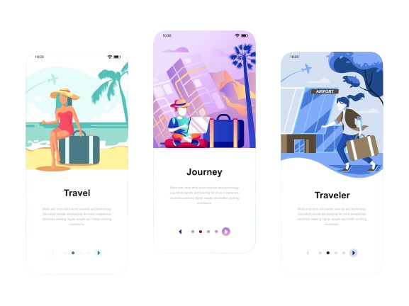 Travel App Development Company