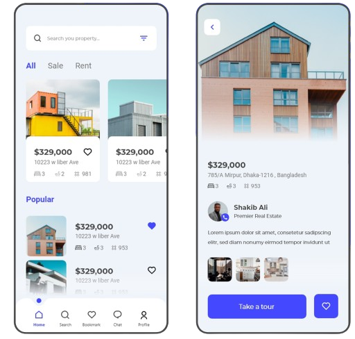 Real Estate App Development Company