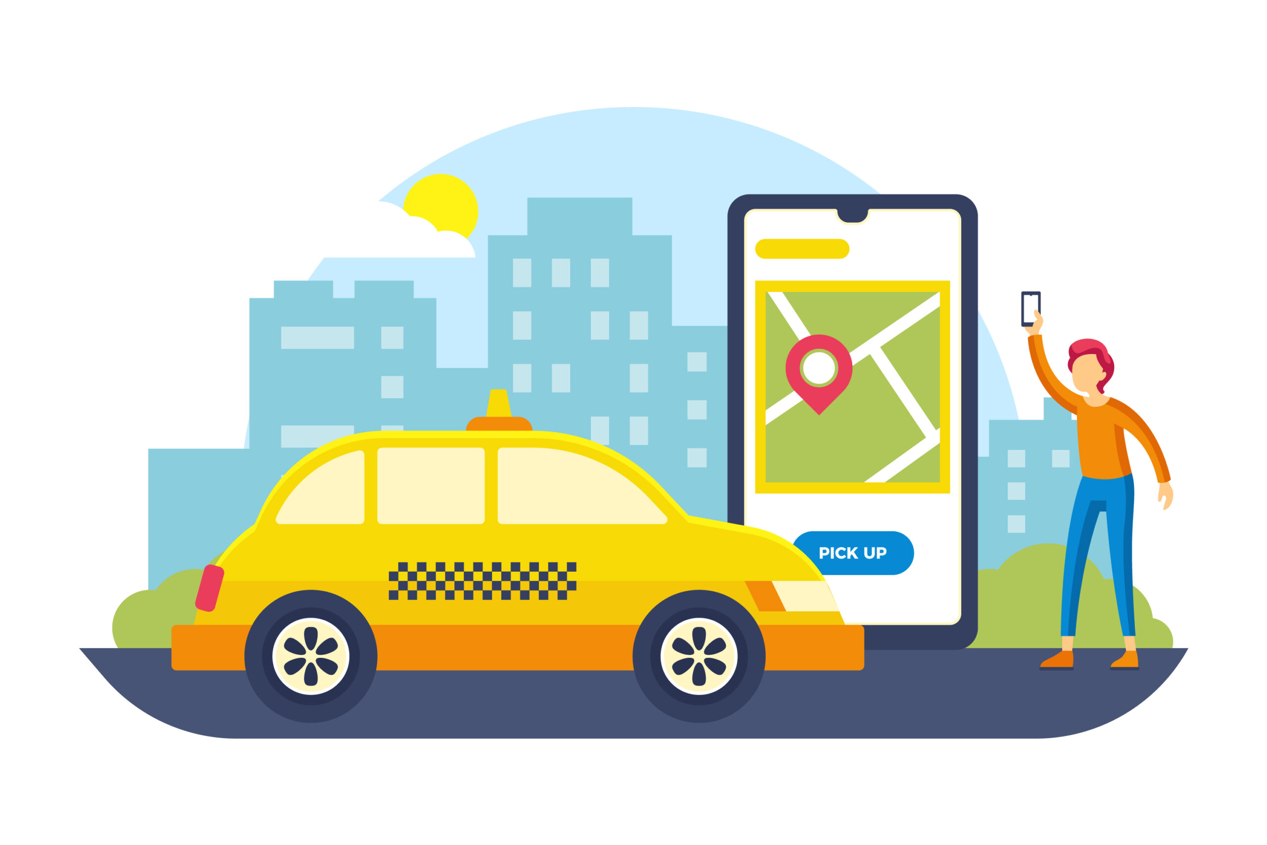 Taxi Booking App Development