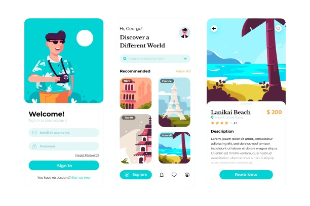 Travel App Development Company