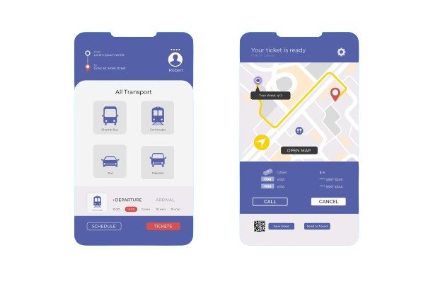 Transport App Development