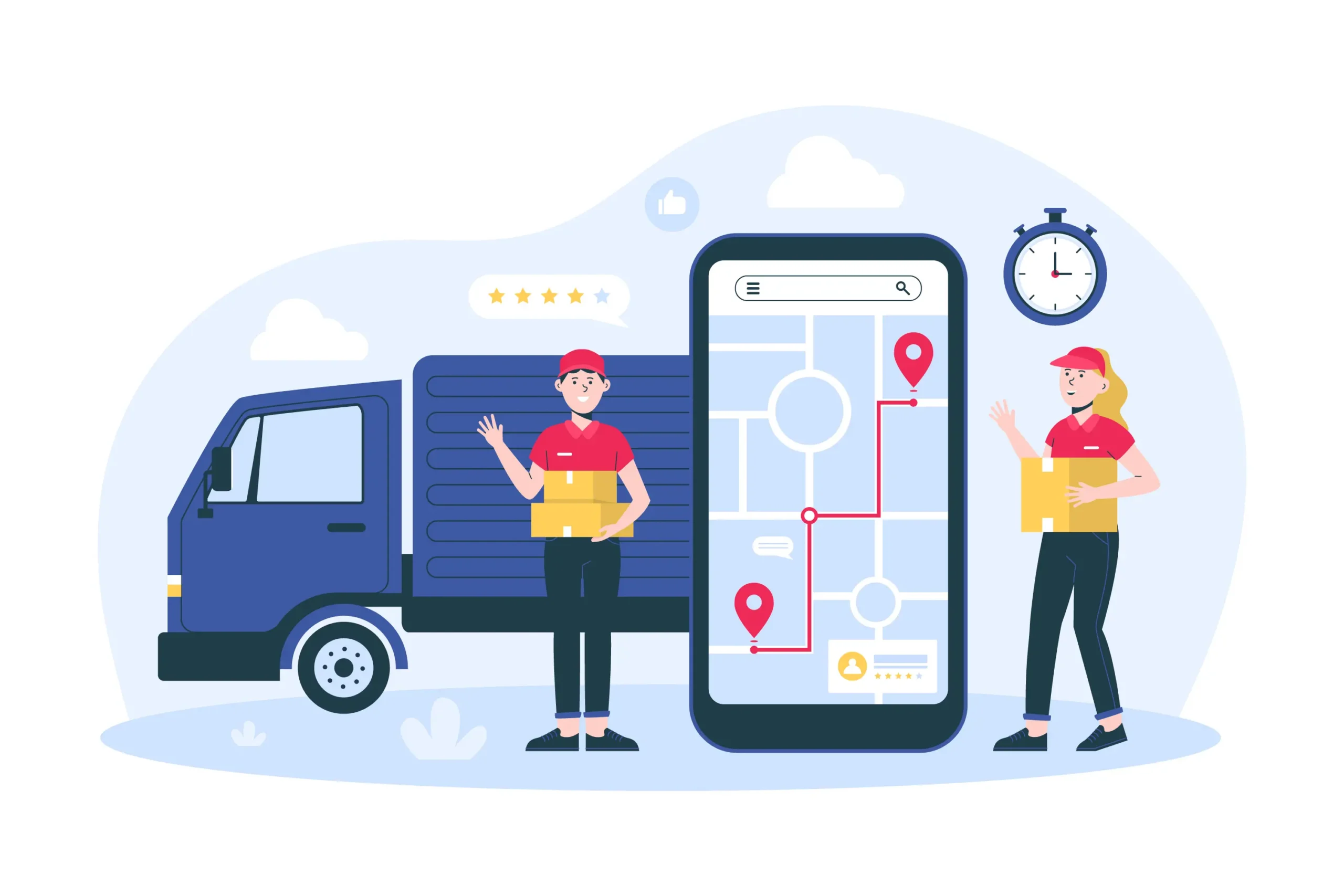 Transport App Development