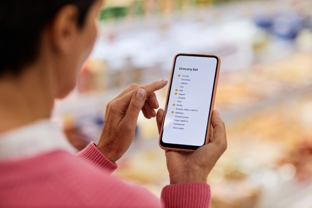 Grocery App Development Services in London, UK
