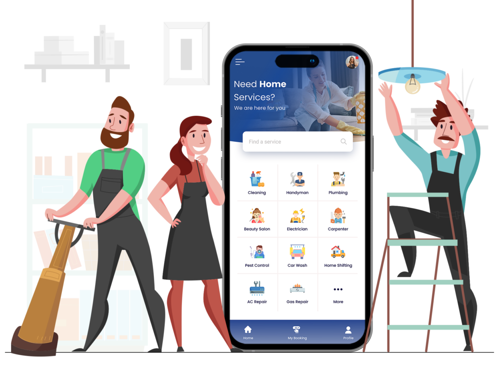 On-Demand Home Service App Development