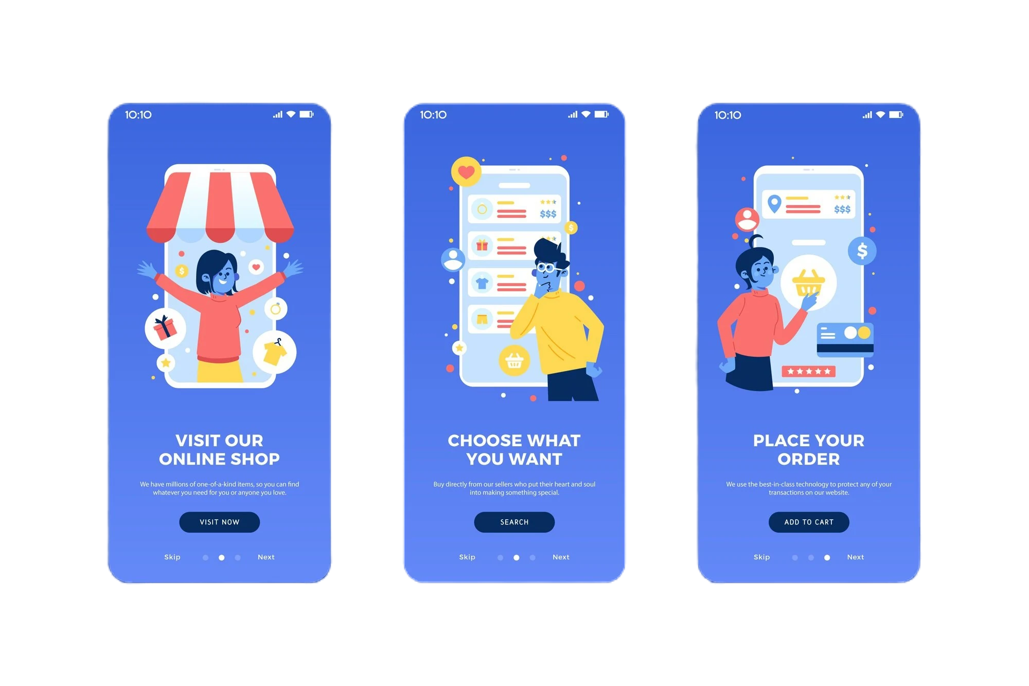 Ecommerce App Development